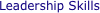 Leadership Skills